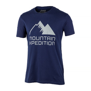 Футболка JEEP T-SHIRT MOUNTAIN XPEDITION Print JX22A O102627-K882