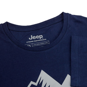 Футболка JEEP T-SHIRT MOUNTAIN XPEDITION Print JX22A O102627-K882