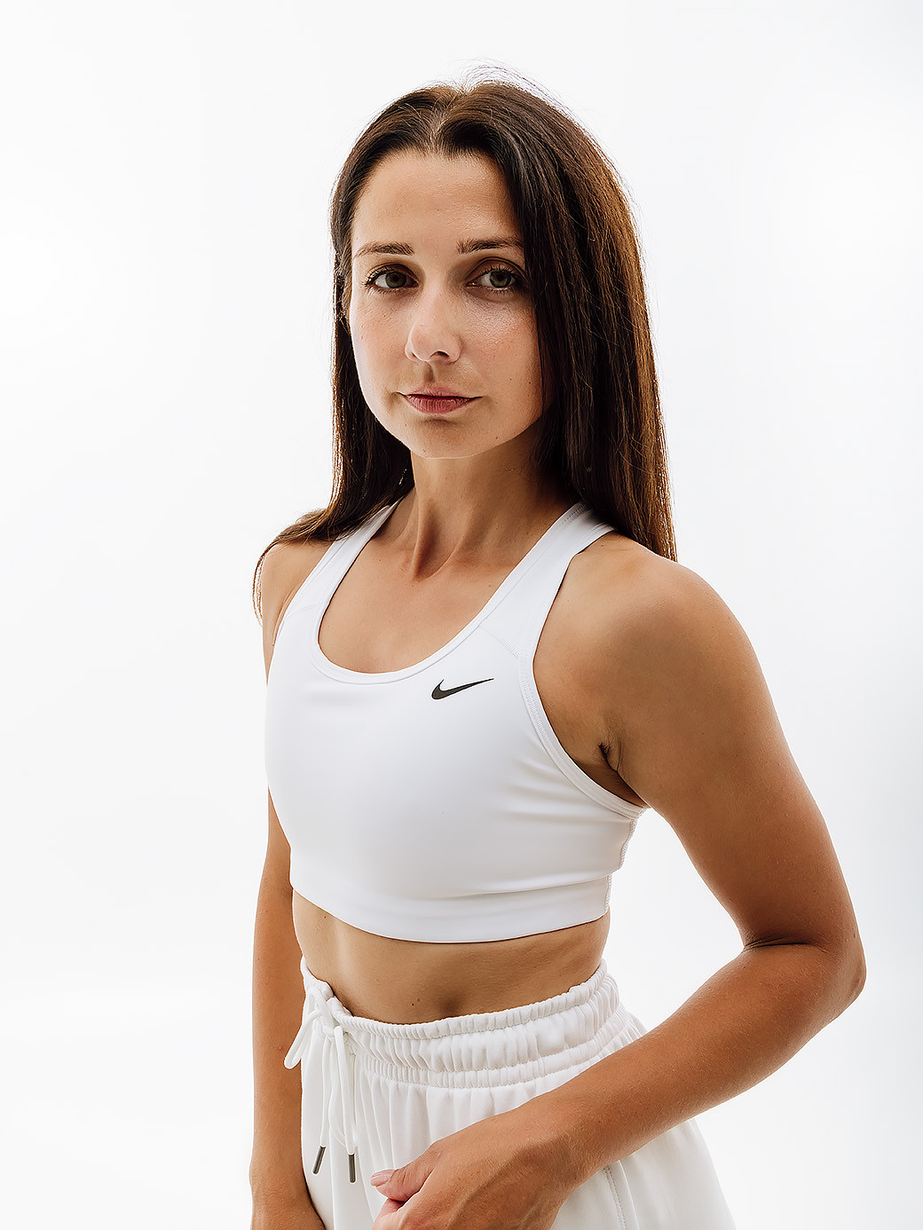 Топ Nike W NK DF SWSH NONPDED BRA BV3630-100