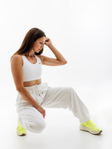 Топ Nike W NK DF SWSH NONPDED BRA BV3630-100