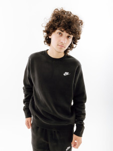 Толстовка Nike M NSW CLUB CRW BB BV2662-010 1 1