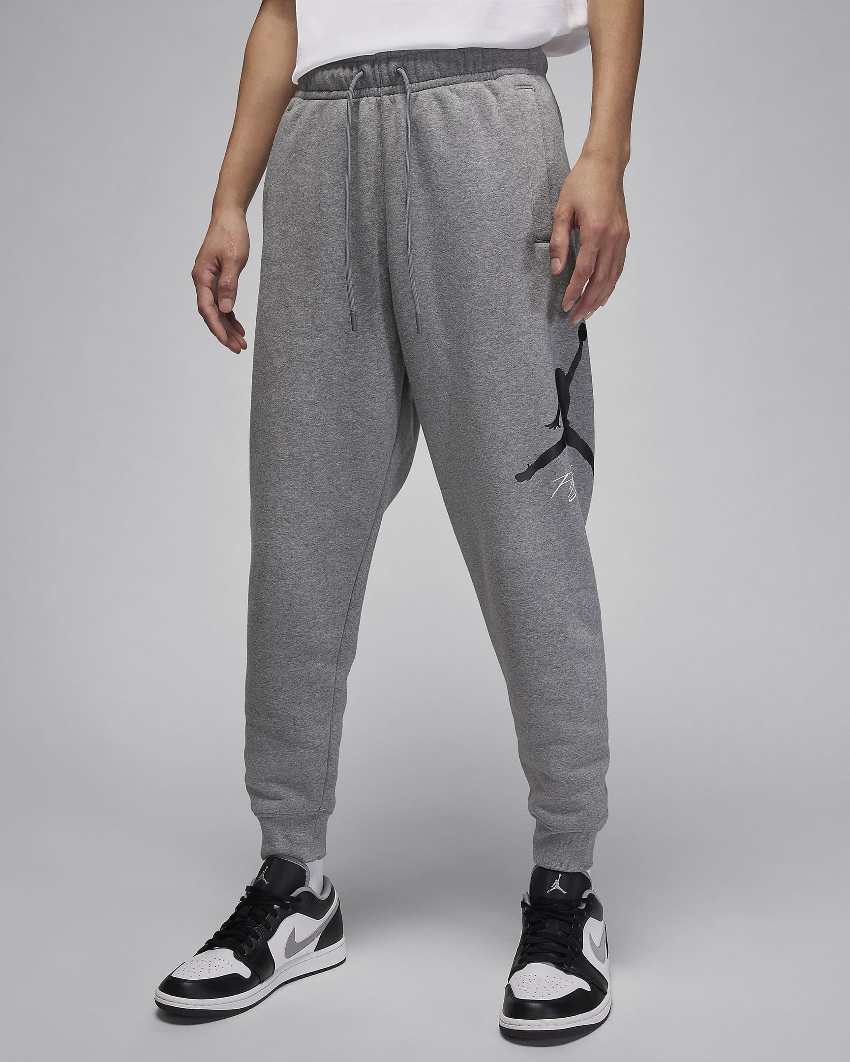 Штани JORDAN M J ESS FLC BASELINE PANT FD7345-091 1 4