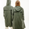 Куртка Rains Long Jacket 1202-Green 1 1 1