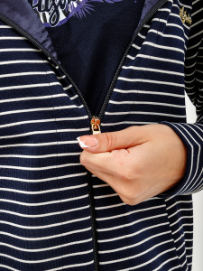 Худі AUSTRALIAN STRIPES HOODIE POLYVISCOSA JACKET LSDGC0010-020