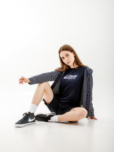 Худі AUSTRALIAN STRIPES HOODIE POLYVISCOSA JACKET LSDGC0010-020