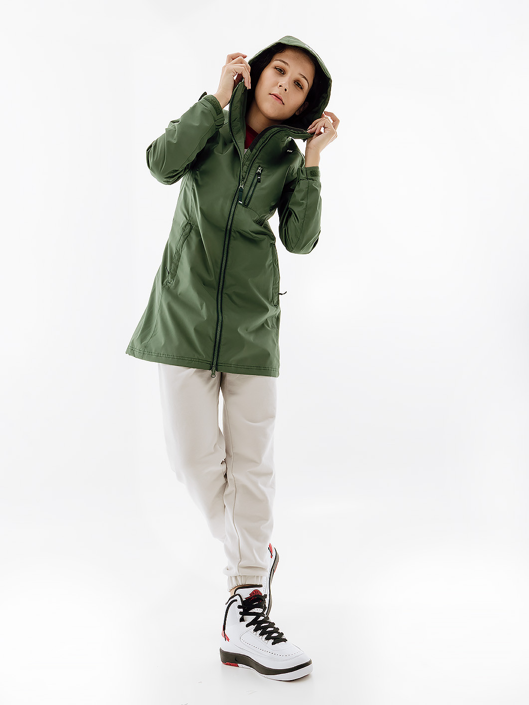 Куртка HELLY HANSEN W LONG BELFAST JACKET 55964-476