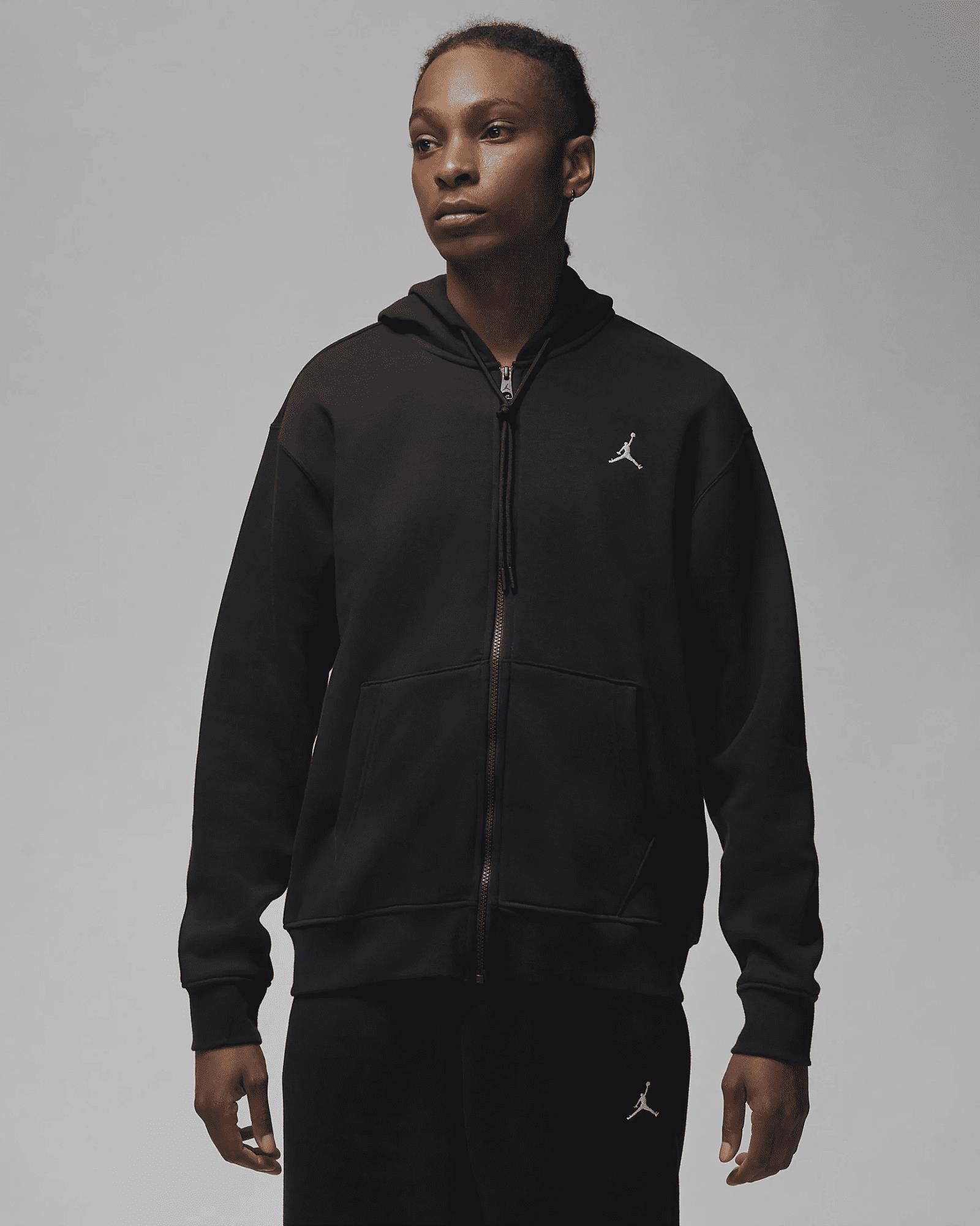 Толстовка JORDAN M J ESS FLC FZ HOODIE FJ7771-010 1 4