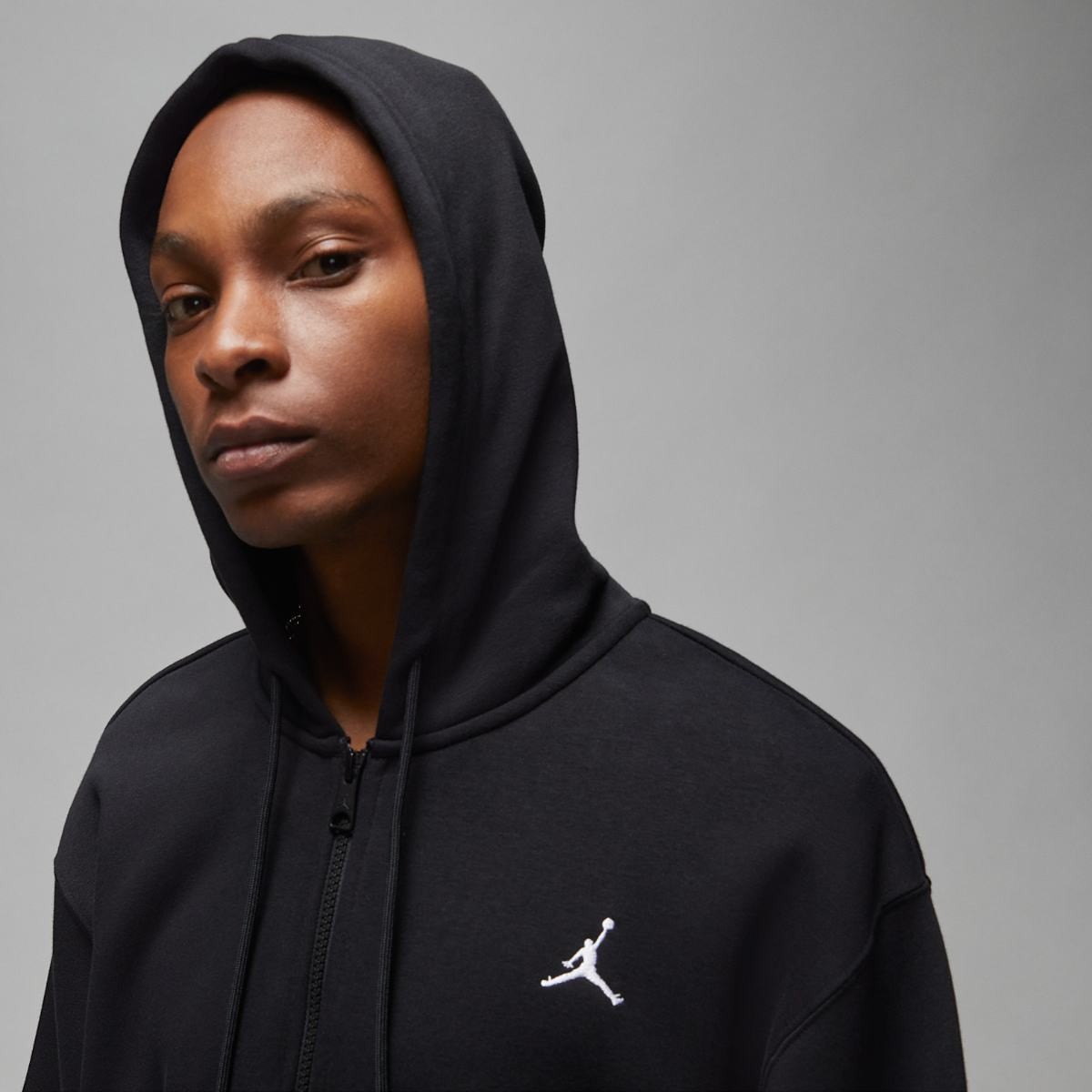 Толстовка JORDAN M J ESS FLC FZ HOODIE FJ7771-010 1 4