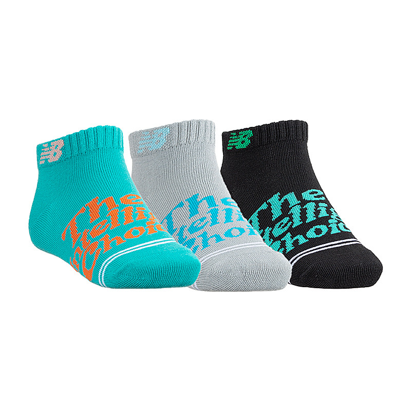 Шкарпетки New Balance Kids Endless Days Low Cut 3P LAS29223AS1