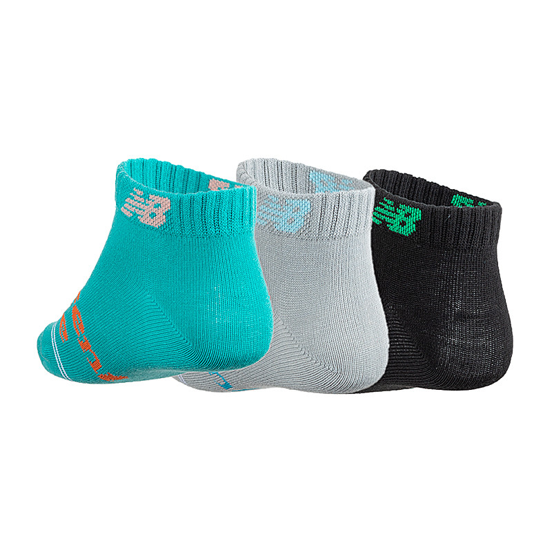 Шкарпетки New Balance Kids Endless Days Low Cut 3P LAS29223AS1
