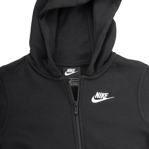 Кофта Nike B NSW HOODIE FZ CLUB BV3699-010