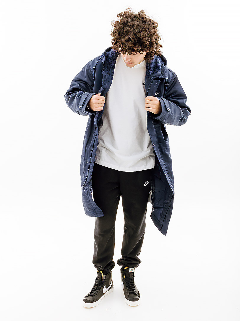 Куртка Nike CLUB STADIUM PARKA FB7320-410 1