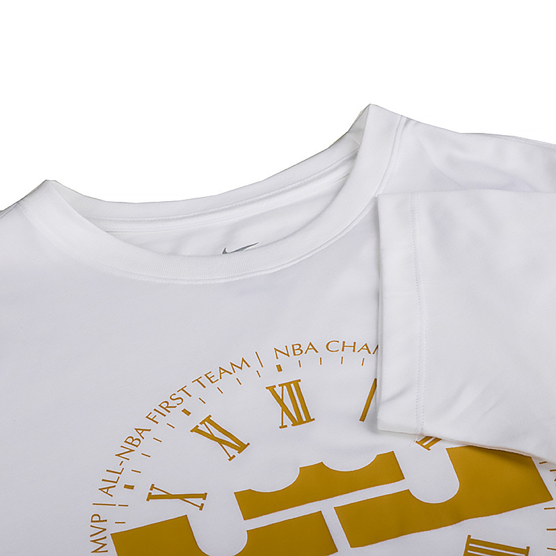 Футболка тренувальна Nike LBJ M NK DF TEE DZ2702-100