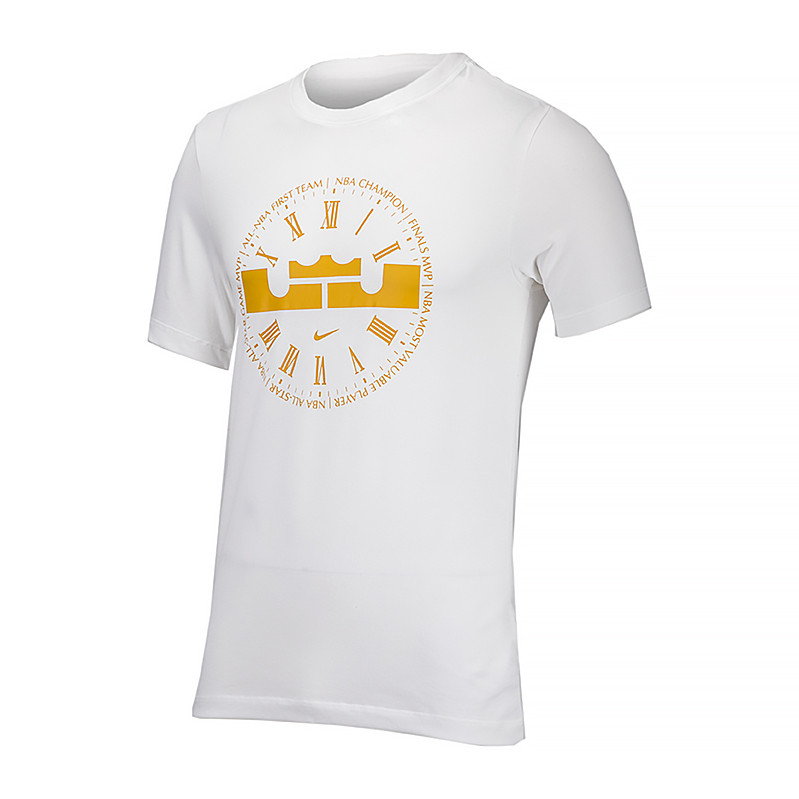 Футболка тренувальна Nike LBJ M NK DF TEE DZ2702-100