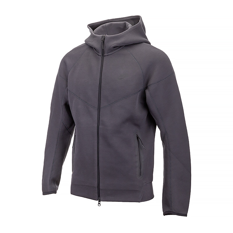 Толстовка Nike M TCH FLC FZ WR HOODIE FB7921-060 1 1