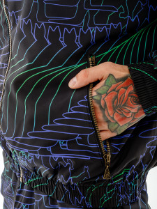 Куртка AUSTRALIAN FLOWING SMASH JACKET HCUGC0036-001 2