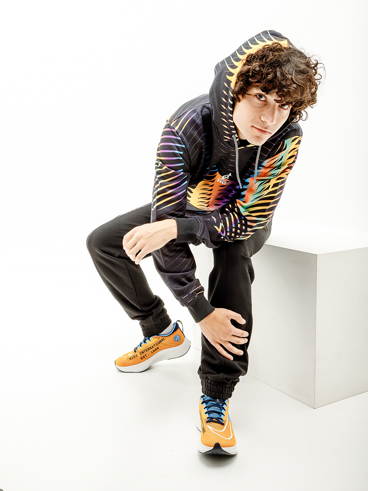 Худі AUSTRALIAN HOODIE FLEECE CHAOS HCUFE0058-001