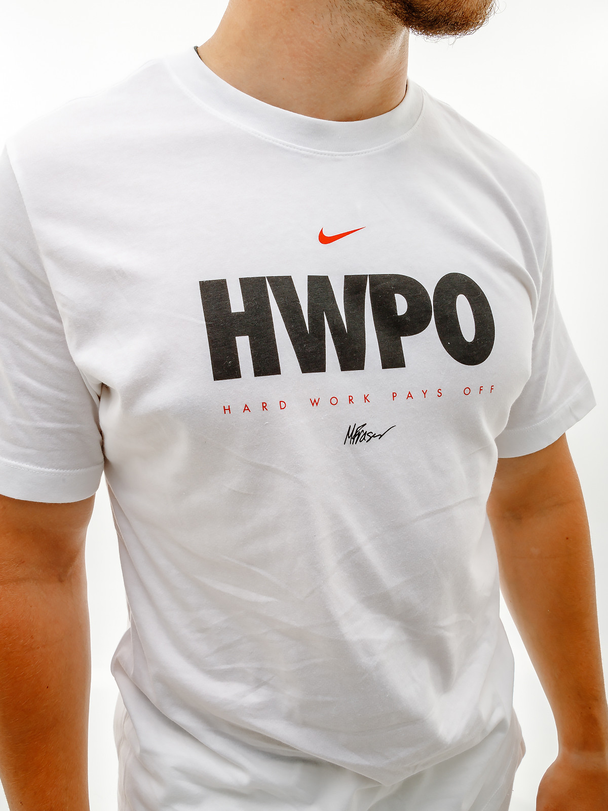 Футболка Nike M NK DFC TEE MF HWPO DA1594-100