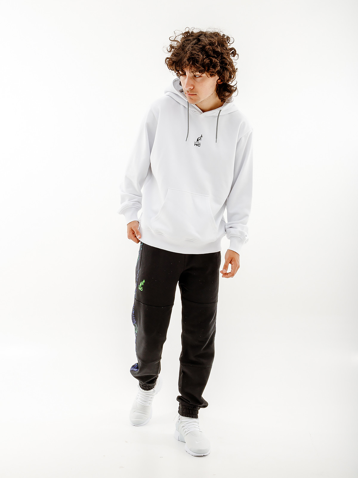 Худі AUSTRALIAN HOODIE FLEECE MIXING CHAOS HCUFE0059-002