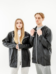 Куртка Rains Jackets 1201-BlackReflective 1 1 2
