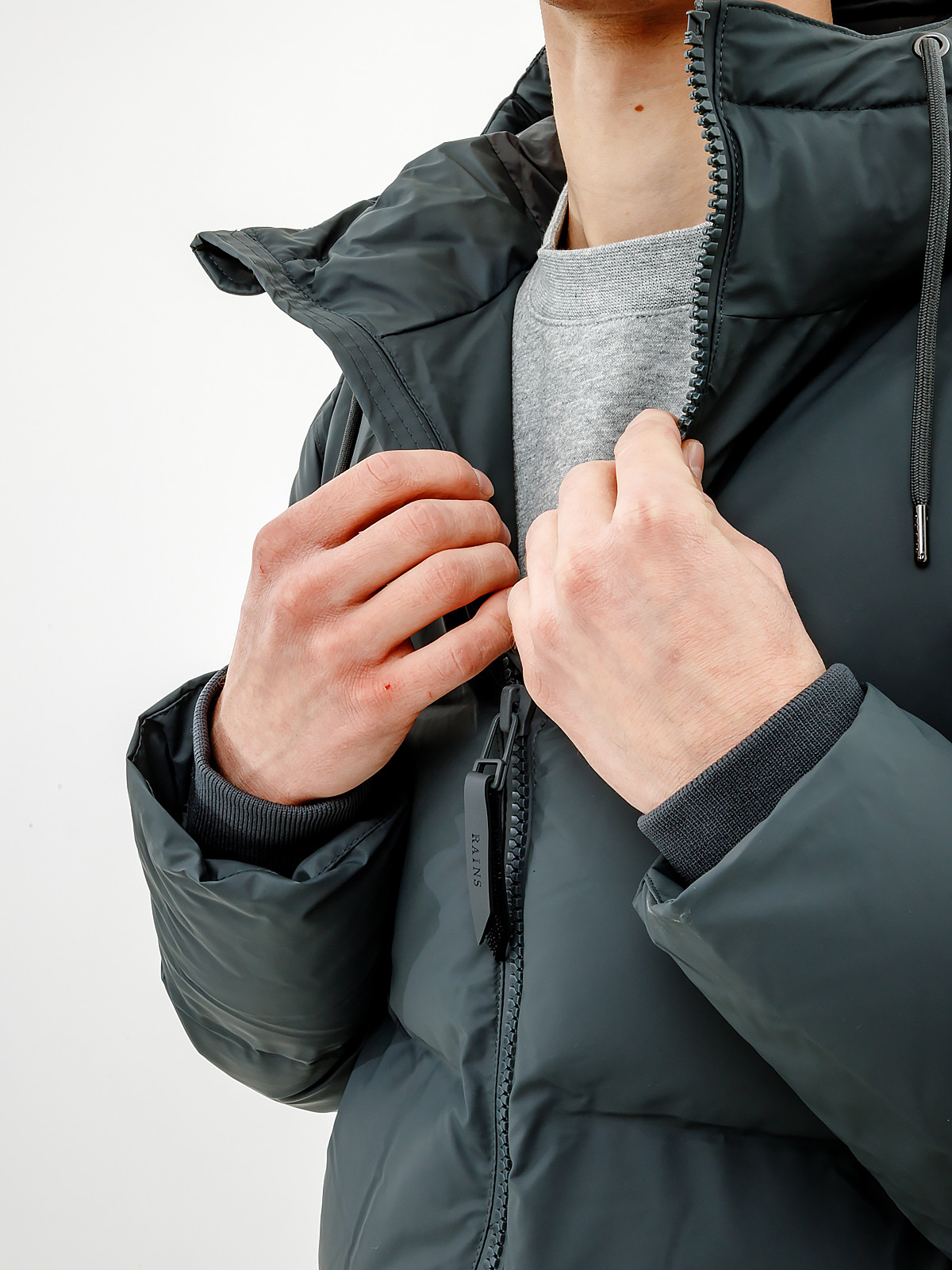 Куртка Rains Jackets 1507-Slate 1