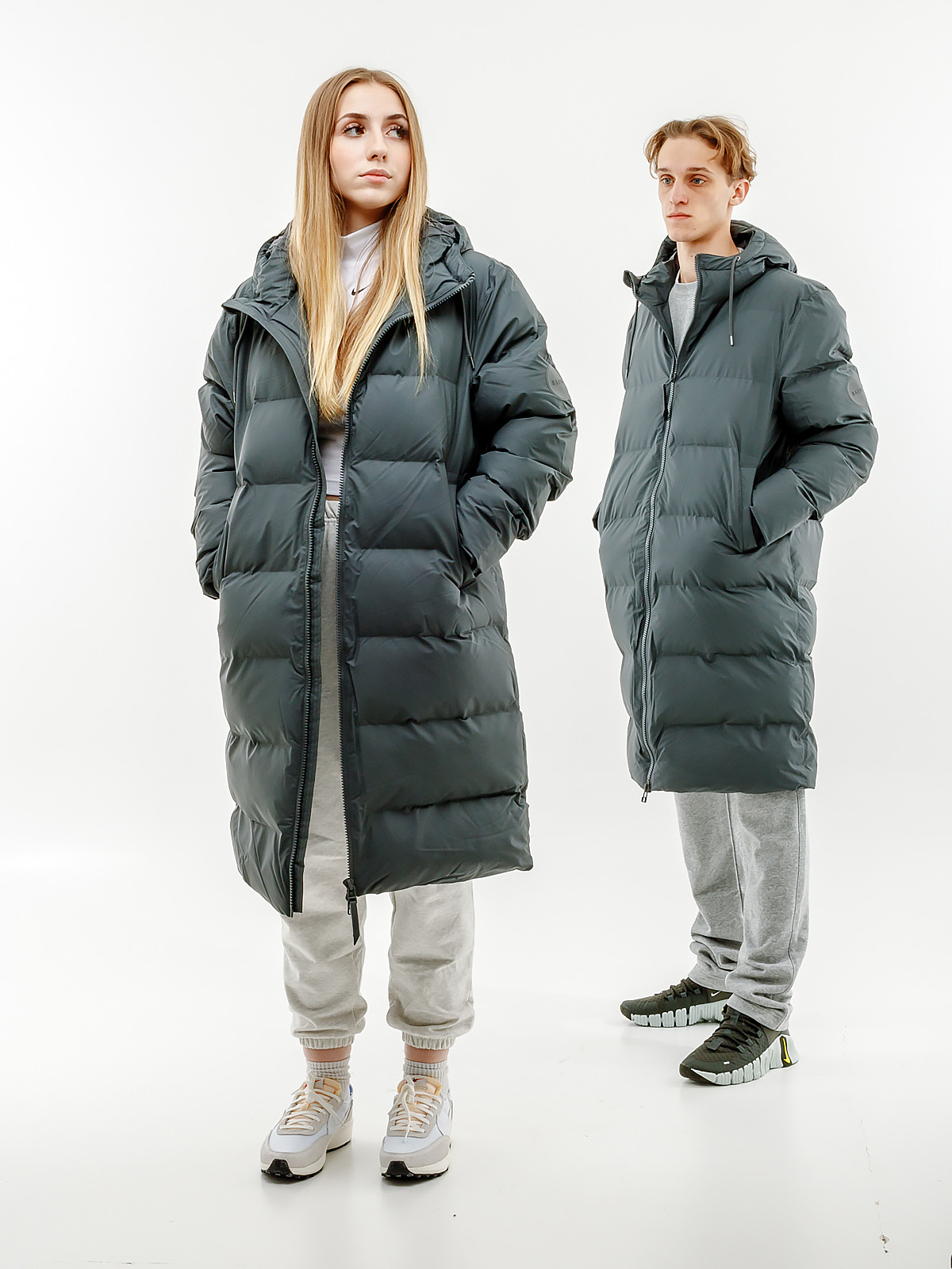 Куртка Rains Jackets 1507-Slate 1