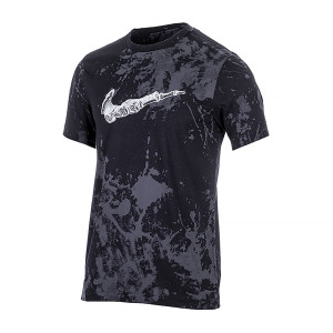 Футболка тренувальна Nike M NK DF TEE RUN DIVISN AOP DZ2729-010