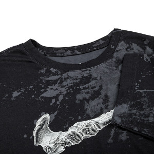 Футболка тренувальна Nike M NK DF TEE RUN DIVISN AOP DZ2729-010