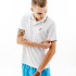 Футболка поло AUSTRALIAN 2-STRIPE PIQUE' POLO S-FIT LSUPO0004-002