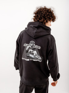 Худі AUSTRALIAN HOODIE FLEECE MIXING CHAOS HCUFE0059-003