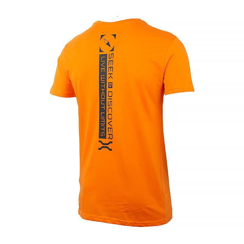 Футболка JEEP T-SHIRT SEEK&DISCOVERY Back Vertical Print JX22A O102628-O288