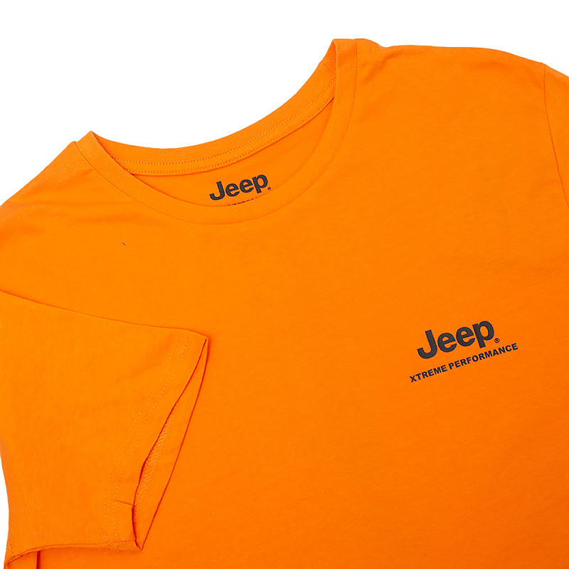 Футболка JEEP T-SHIRT SEEK&DISCOVERY Back Vertical Print JX22A O102628-O288