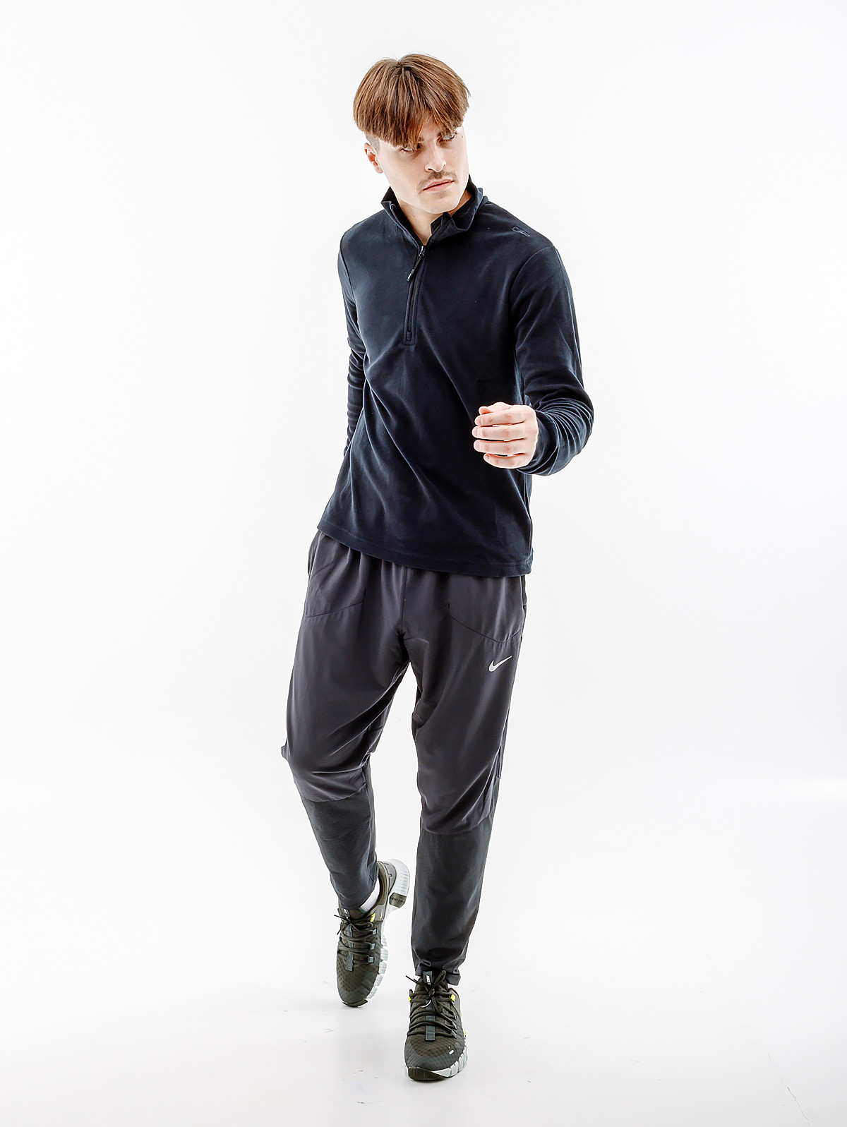 Кофта CMP MAN FLEECE SWEAT 3G28037N-U901 1 1