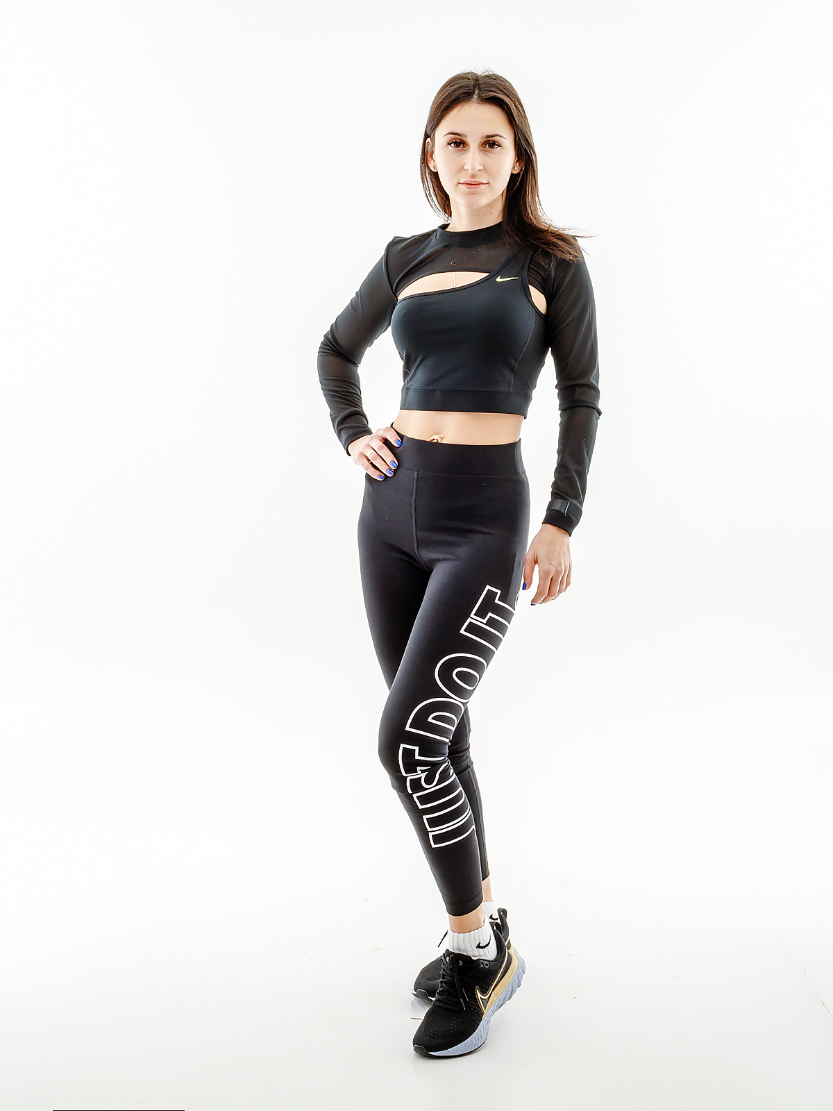 Лосини Nike NS CLSC GX HR TIGHT JDI DV7793-010