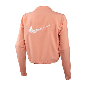 Вітровка Nike W NK SWOOSH RUN JACKET DM7775-824