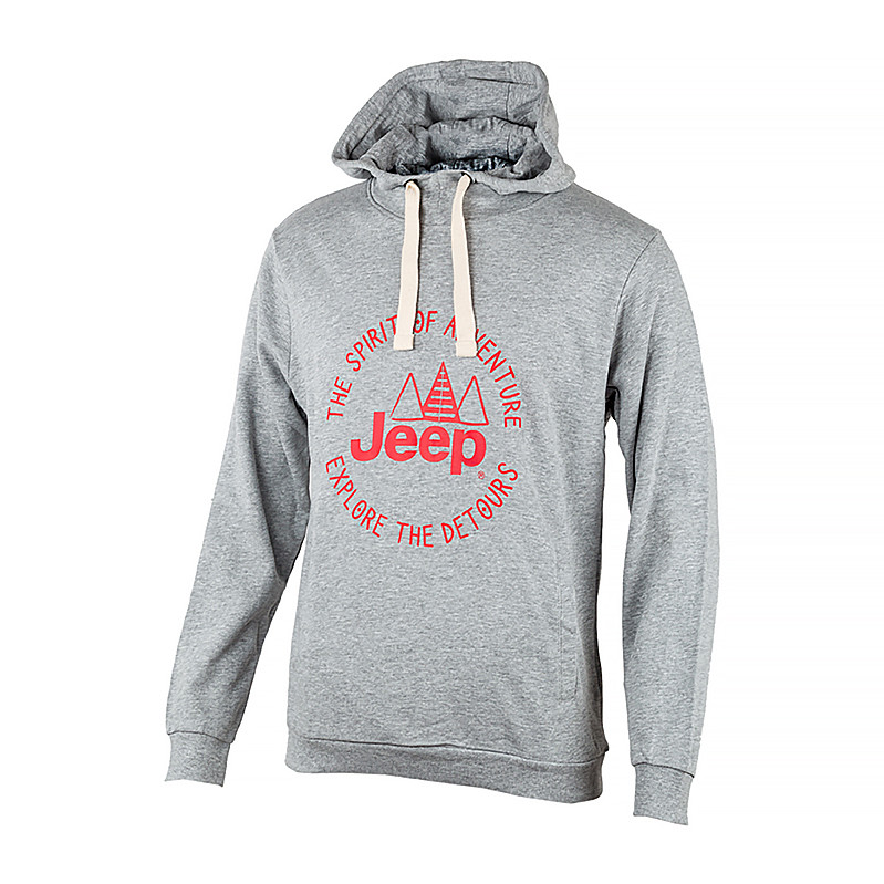 Кофта JEEP HOODED SWEATSHIRT The spirit of Adventure O102567-J866 1 1