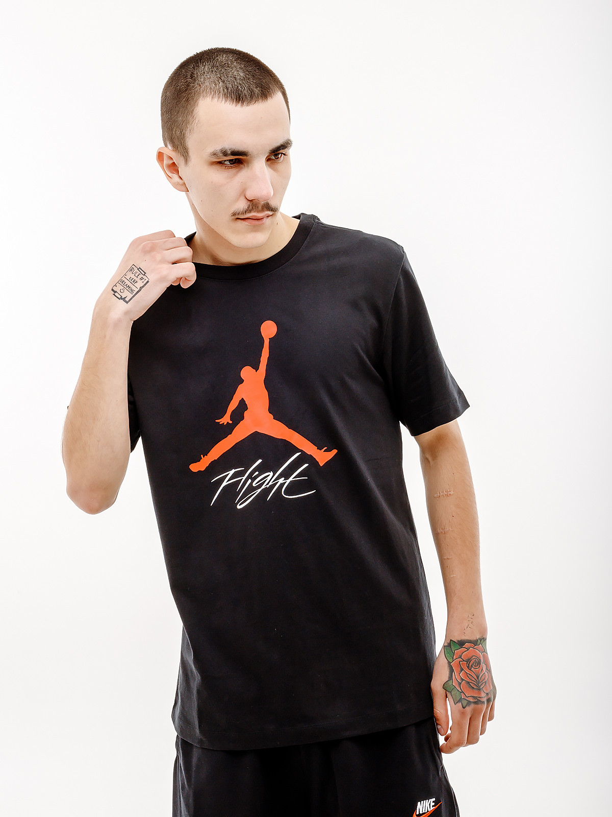 Футболка JORDAN JUMPMAN FLIGHT HBR TEE AO0664-010 1 4