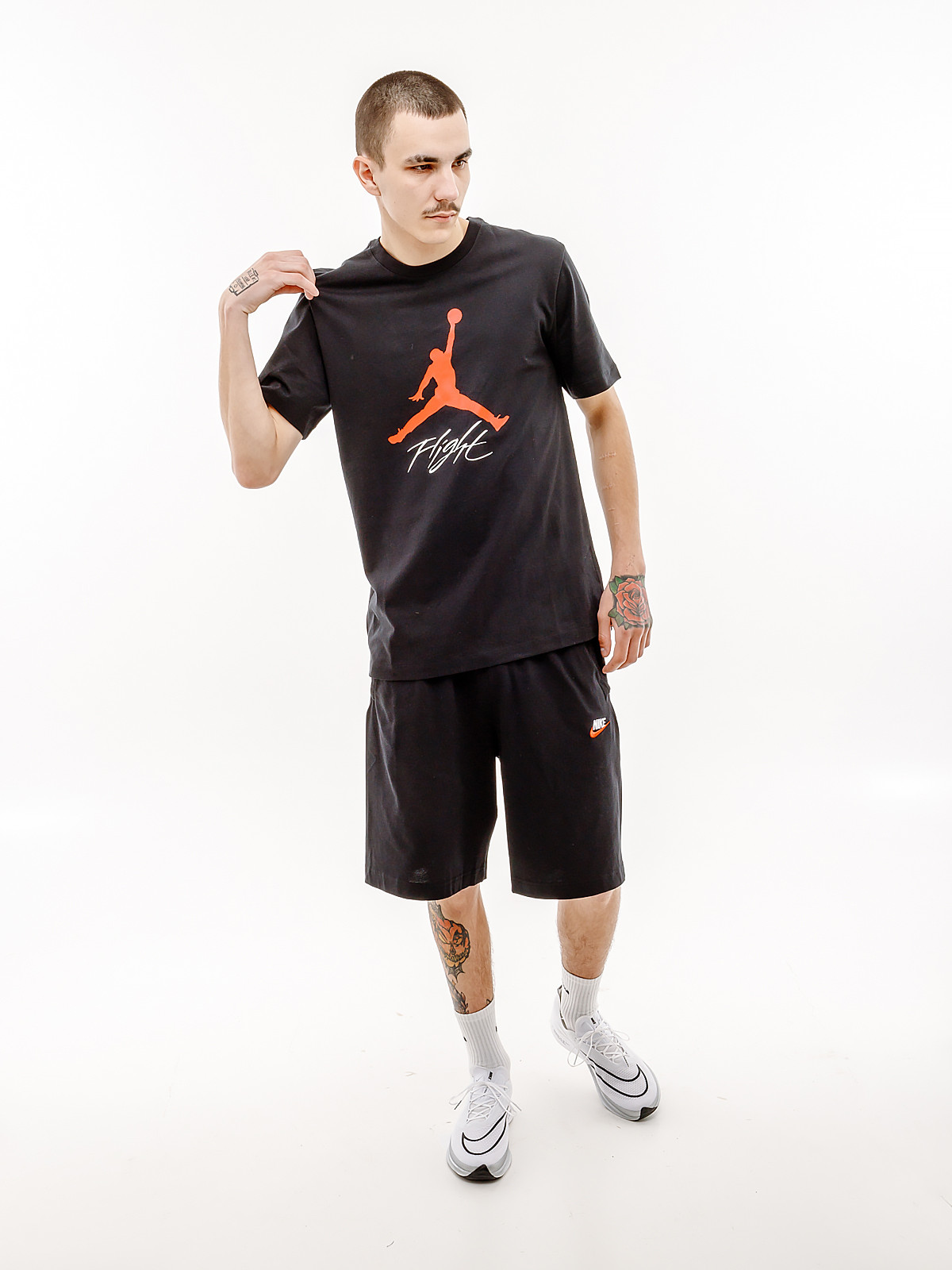 Футболка JORDAN JUMPMAN FLIGHT HBR TEE AO0664-010 1 4