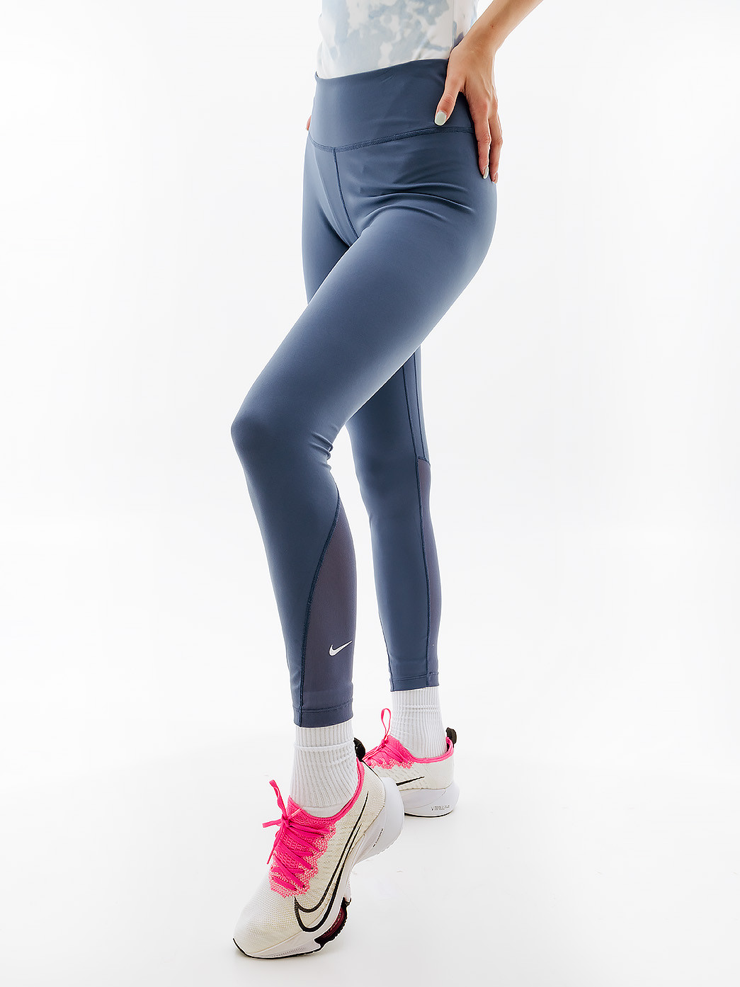 Лосини Nike W NK ONE DF MR 7/8 TGT DD0249-491