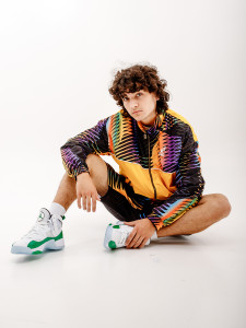 Вітровка AUSTRALIAN MIXING CHAOS SMASH JACKET HCUGC0034-425 2