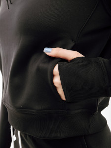 Кофта Nike ONE TF PO HOODIE LBR FB5210-010