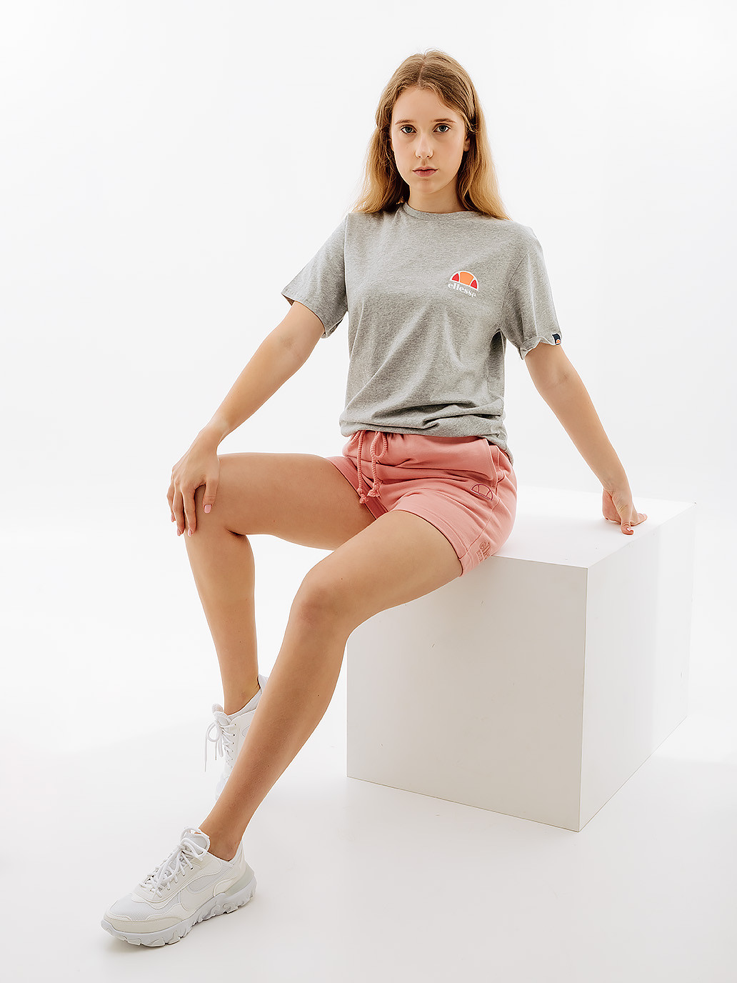 Шорти Ellesse Nanoarrow Short SGM14159-PINK