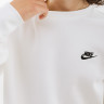 Толстовка Nike M NSW CLUB CRW BB BV2662-100 1 1 4