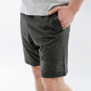 Шорти New Balance Heathertech Knit MS21073BKH 1 1 4