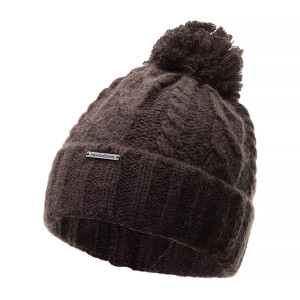 Шапка New Balance Lux Knit Pom LAH23118BK