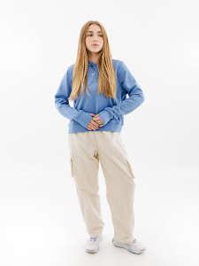 Кофта Nike ONE TF PO HOODIE LBR FB5210-450