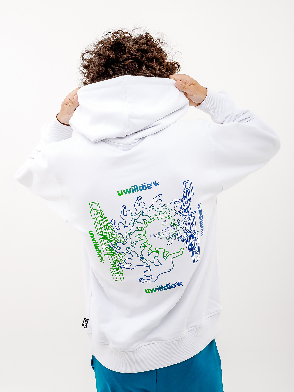 Худі AUSTRALIAN UWILLDIE23 HOODIE FLEECE HCUFE0061-002