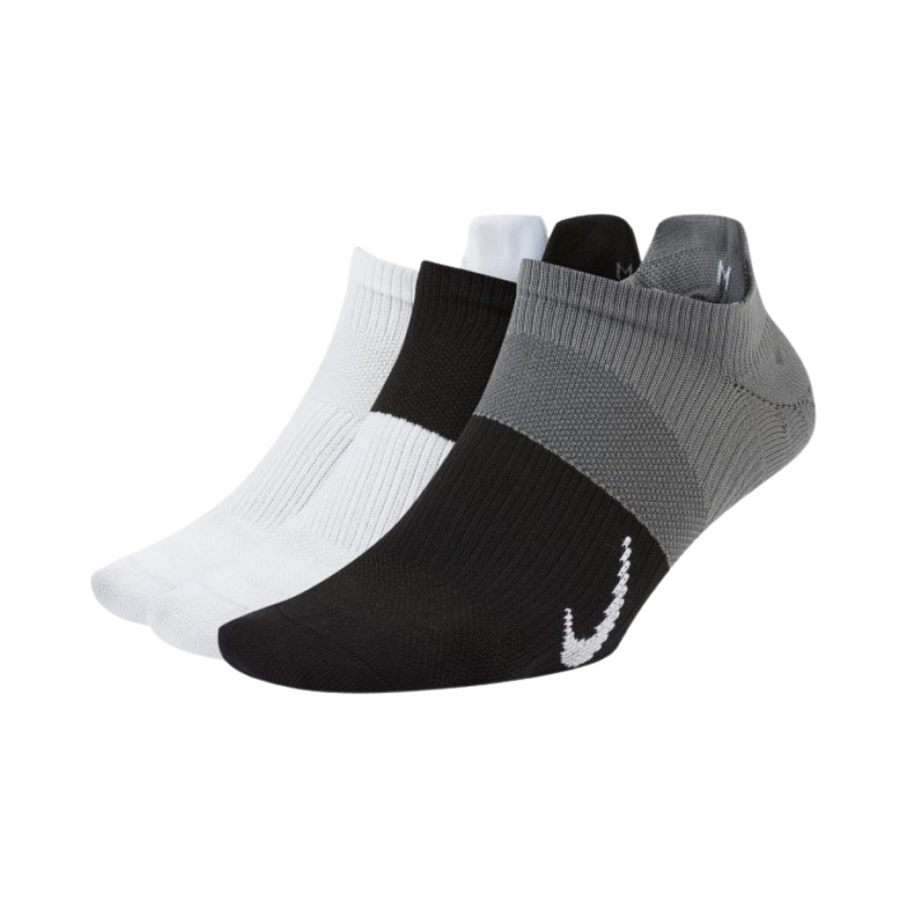 Шкарпетки Nike W NK EVERYDAY PLUS LTWT NS 3PR CV2964-904
