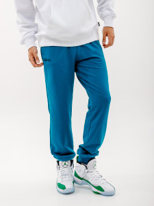 Штани AUSTRALIAN ESSENTIAL FLEECE PANTS RIB BOTTOM LSUPA0010-184 3