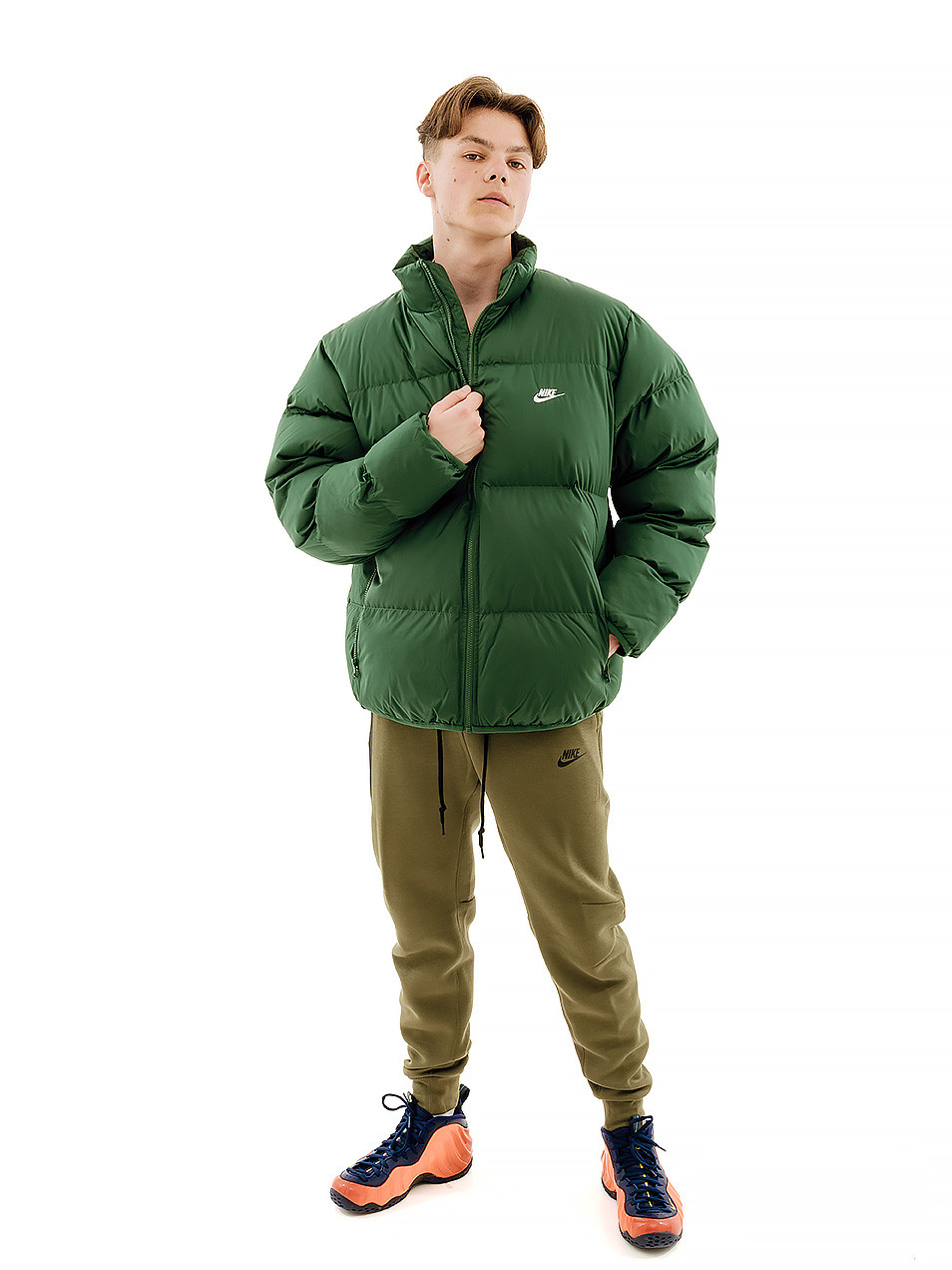 Куртка Nike m club puffer jkt FB7368-323 1